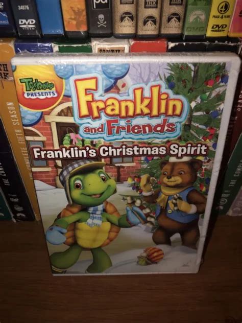 Franklin Franklins Christmas Spirit Dvd 2011 Brand New Sealed 12