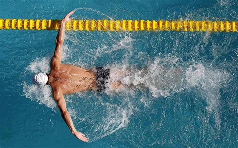 Hd Wallpaper Sea Ocean Water People Swimming Man Swimmer Sport Motion Wallpaper Flare