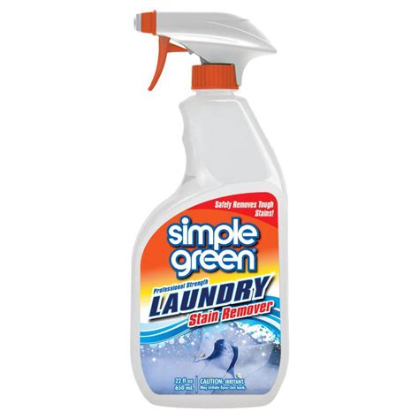 Simple Green 22 Oz Ready To Use Laundry Stain Remover 1500000101022