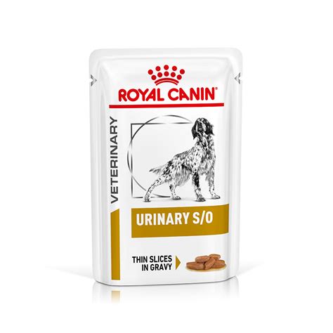 Royal Canin Veterinary Urinary So Thin Slices Adult Wet Dog Food In