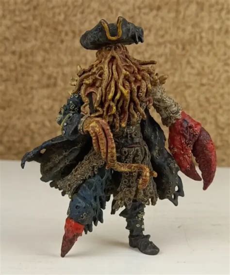Disney Pirates Of The Caribbean Dead Mans Chest Davy Jones 4 Zizzle Figure B £899 Picclick Uk