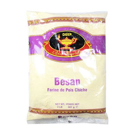 Deep Besan 2lb Cartly Indian Grocery Store