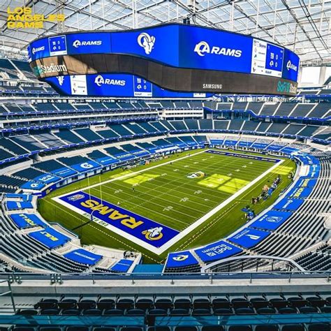 Los Angeles Rams Stadium Tour