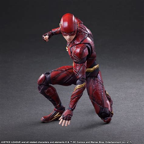the flash speeds into square enix s variant play arts kai line previews world