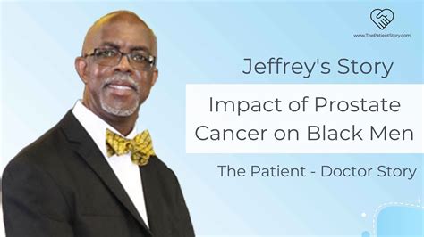 Cancer Survivor Story Get Checked For Prostate Cancer Earlier For Black Men Youtube