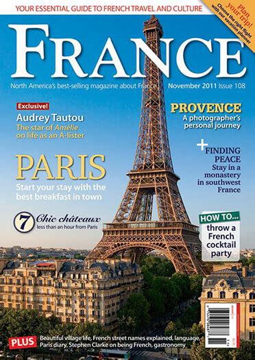 France Magazine Subscription Subscribe To France Magazine