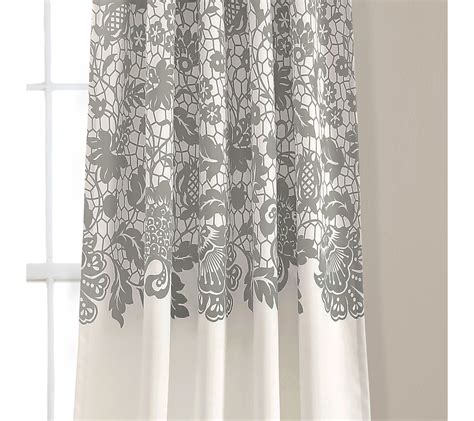 Im jahr 2018 als eines der baulichen highlights in. Estate Garden 52"x95" Room Darkening Curtains Set by Lush ...