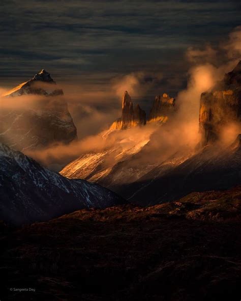 Torres Del Paine Chile By Sangeeta Dey Outdoor Photographer Sky