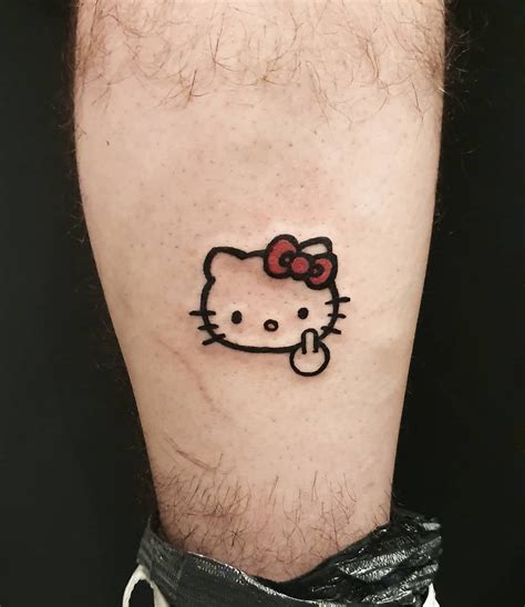 Details More Than 71 Small Hello Kitty Tattoo Best Thtantai2