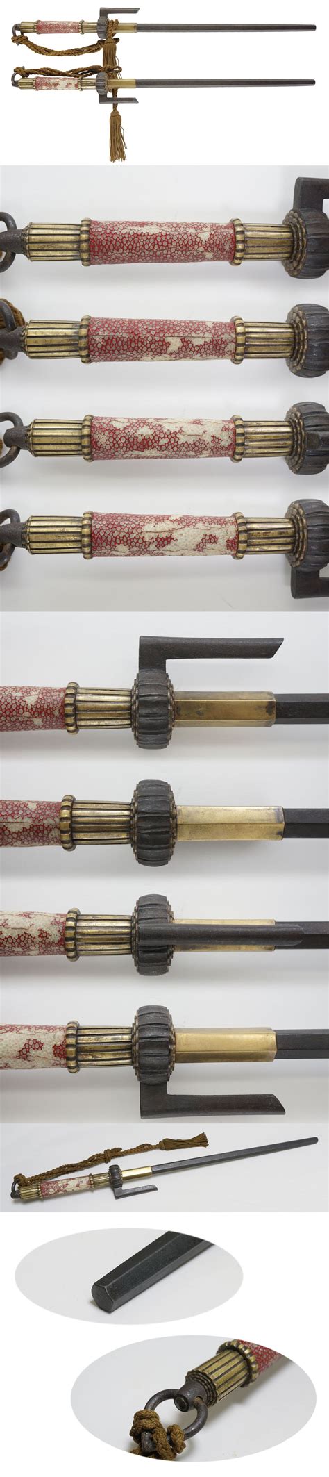 Jutte : Mumei (Unsigned | Japanese sword, Sword, Unsigned