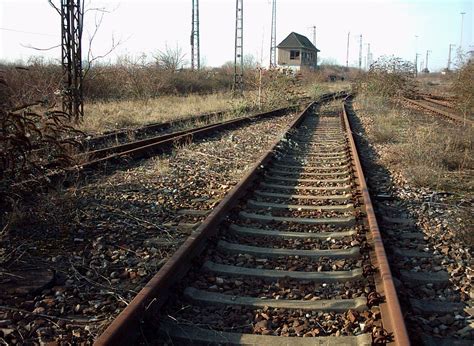 Abandoned Railroad Tracks 7 Free Photo Download Freeimages