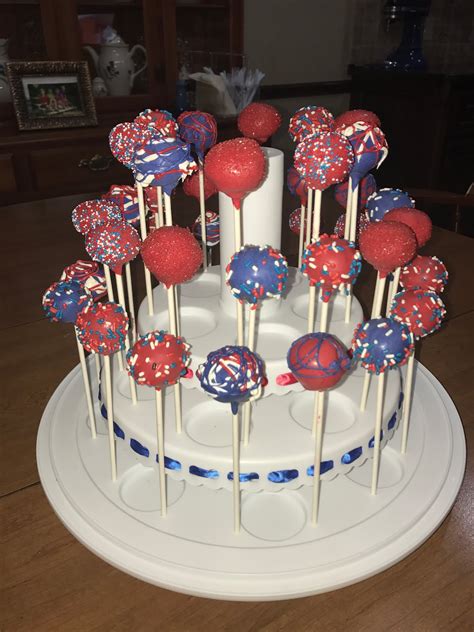 Check spelling or type a new query. Memorial Day Patriotic Cake Pops | Grace Like Rain Blog