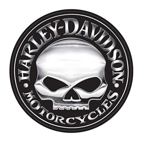 Maybe you would like to learn more about one of these? Harley-Davidson Willie G Skull Extra Large Vinyl Trailer ...