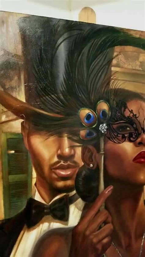 mardi gras kevin wak williams soulful art african american art black love art