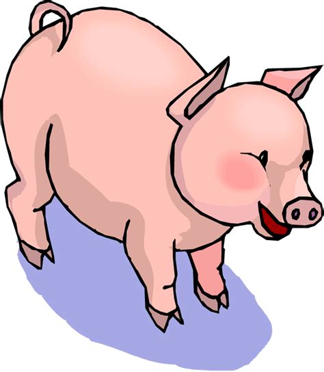 Pig Clipart Meal Pig Meal Transparent Free For Download On