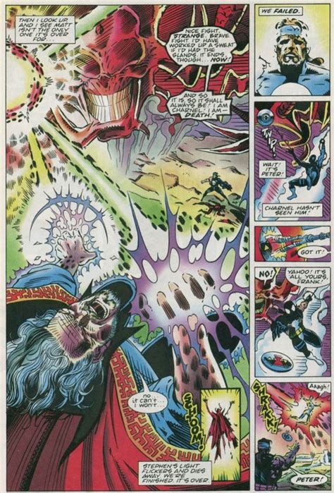 Story Identification Marvel Comic With Robot Aliens And Major