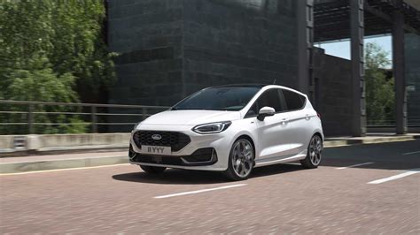 2022 Ford Fiesta Shows Discreet Facelift St Hot Hatch Gains More