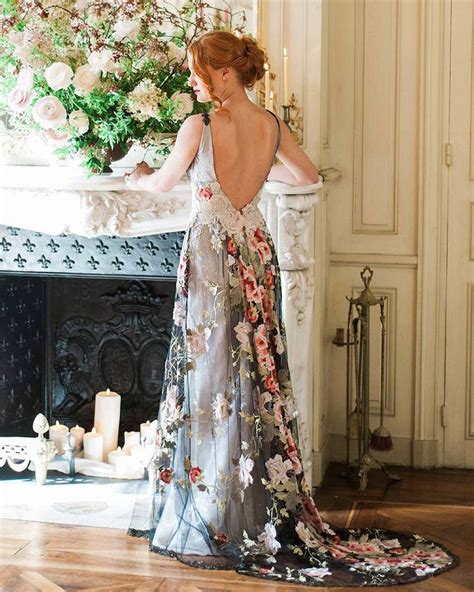 27 Ultra Pretty Floral Wedding Dresses For Brides