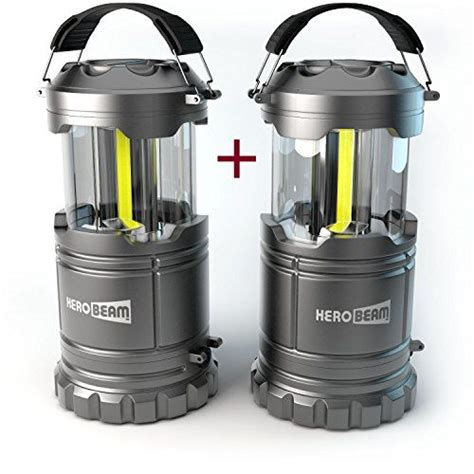 2 X Herobeam Led Lantern V20 With Flashlight Latest Cob Technology