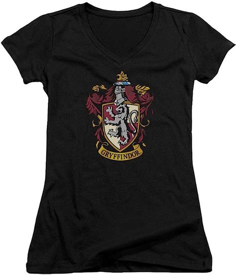Harry Potter Gryffindor Crest Junior Camiseta Con Cuello