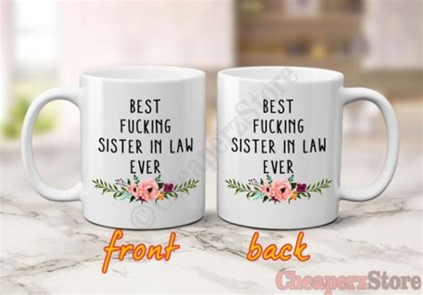Birthday wishes for sister in law in hindi. eBlueJay: Best Fucking Sister in Law Ever Coffee Mug ...