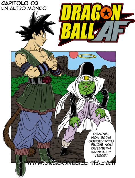 When creating a topic to discuss new spoilers, put a warning in the title, and keep the title itself spoiler free. DragonBall Alternativo Futuro: Dragon Ball AF mangá colorido