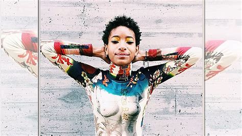 Willow Smith Causes A Stir After Posing For Provocative Topless Snap