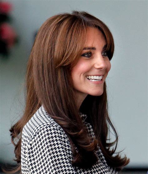 Kate Middleton Bangs Popsugar Beauty