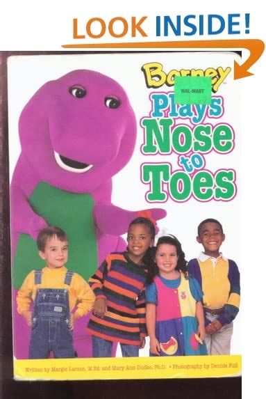 Barney Plays Nose To Toes Barney Books