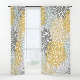 Elke dag worden duizenden nieuwe afbeeldingen van hoge kwaliteit toegevoegd. Floral Pattern, Yellow, Pale, Aqua, Blue and Gray Window ...