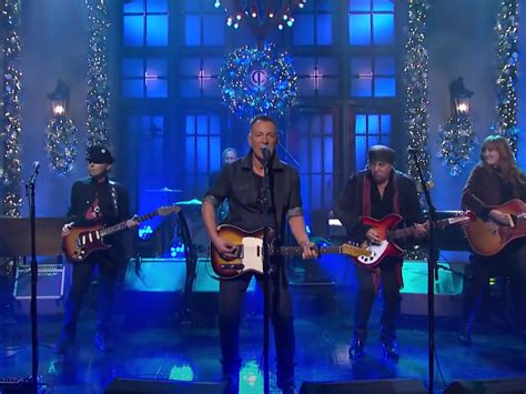 Watch Bruce Springsteen And The E Street Band Play Live On Snl Uncut