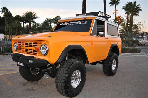 1974 Ford Bronco Custom Suv Barrett Jackson Auction Company Worlds