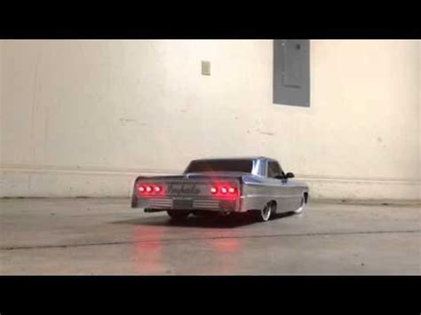 1/64 scale 64 impala rc hopping lowrider. Lowrider 64 Impala Chevy Bel Air RC cars hitting the ...