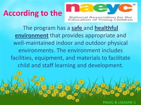 Physical Environment In Preschool Ppt