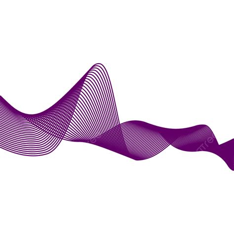 Cool Purple Wave Line Art Design Wave Drawing Cool Drawing Sign