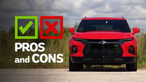 2020 Chevrolet Blazer Rs Pros And Cons