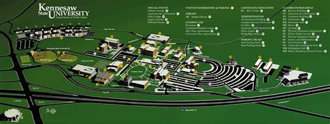 Georgia State University Campus Map Map