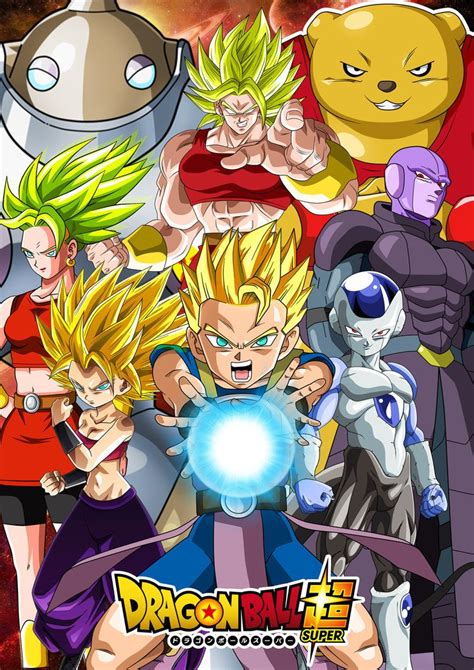 An animated film, dragon ball super: Team Universe 6 by AriezGao | Dragon ball wallpaper iphone, Dragon ball artwork, Dragon ball art