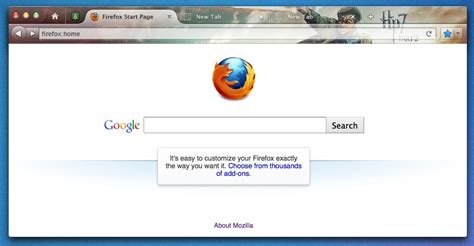 Mozilla Divulga Esbo Os De Interface Nova Para O Firefox Tecnoblog