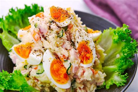 Best Japanese Potato Salad Recipe ポテトサラダ