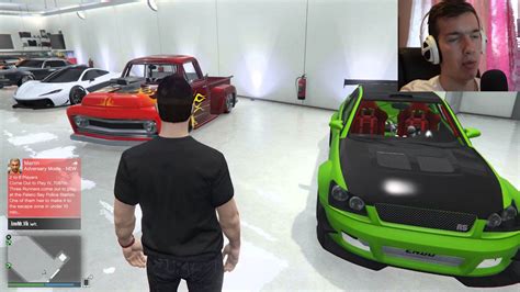 gta sa how to install a car with ggmm (gta garage mod manager). Gta 5 Online - Garage Tour - YouTube