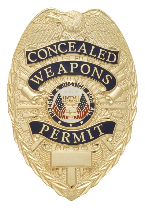 smith and warren concealed weapons permit badge w94 midwest public safety outfitters llc