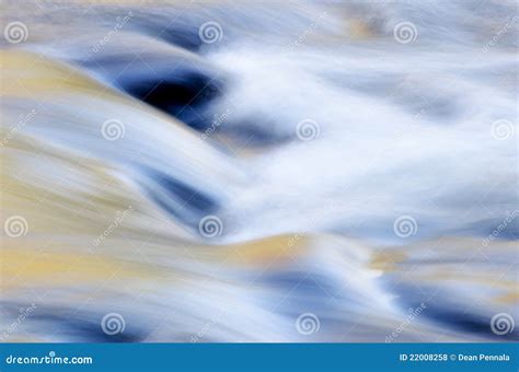 River Rapids Near Volcano Osorno Puerto Varas Chile Patagonia