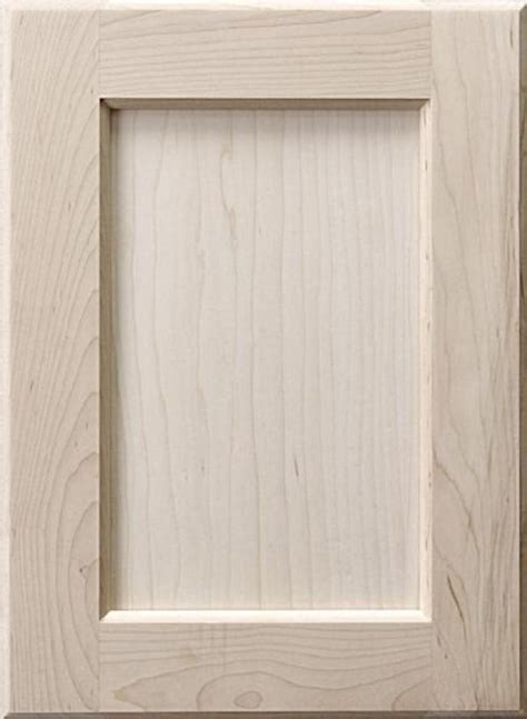 Recess Panel Cabinet Doors Wood Frame And Matching Insert Cabinet
