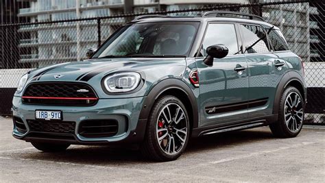 Mini Countryman 2021 Review Jcw Does The John Cooper Works Suv Rock