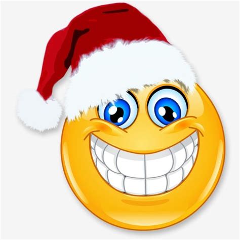 Emoticon Clipart Png Images Christmas Emoticon Christmas Icons