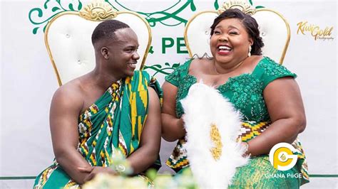 Wedding Photos Of A Ghanaian Photographer And His Plus Size Bride Go Viral