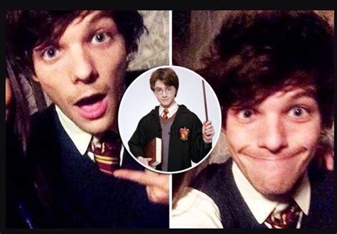 2 Of My Fav Things Louis And Harry Potter Attractions In Orlando Midnight Memories Louis And