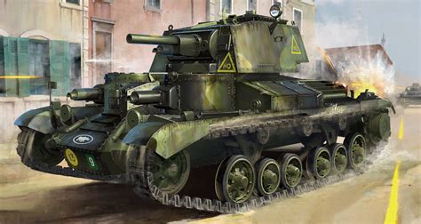 The Modelling News Preview Broncos Cruiser Mk I A9 Mk I And Mk I