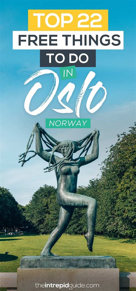 Free Things To Do In Oslo Norway Europe Travel Guide Travel Guides